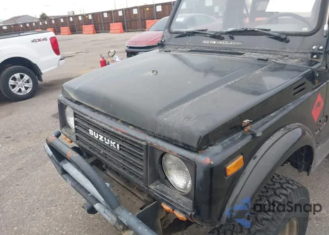 1987 Suzuki Samurai из США, поврежденный, VIN JS4JC51C9H4149803